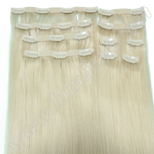 Be more beautiful with cheap clip in human hair extensions