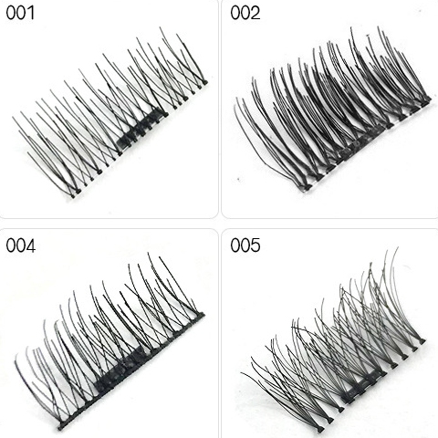 Magnetic Eyelashes 1 or 2 or 3 magnets