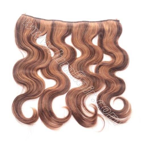One piece clip in hair extensions