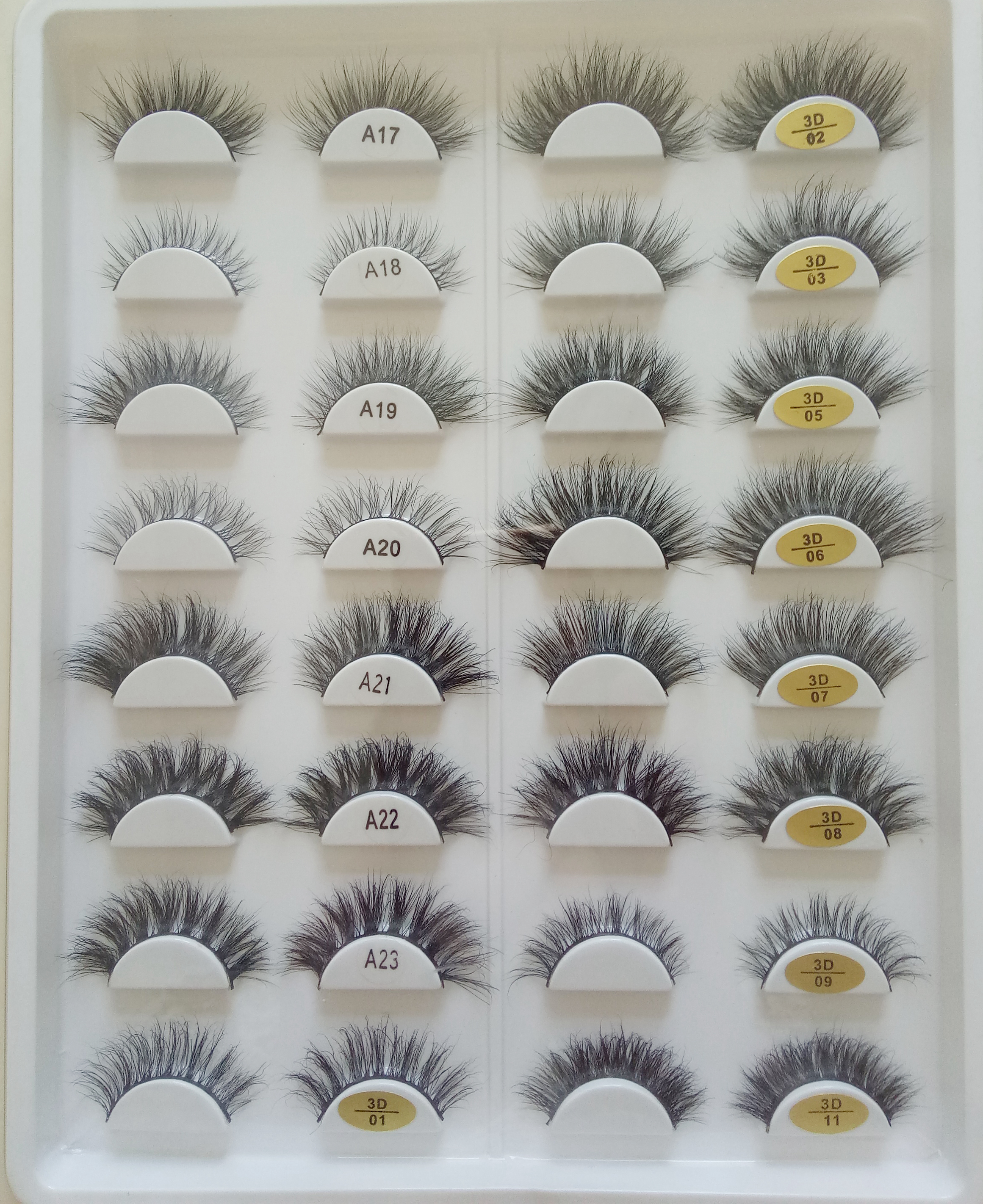 3D Mink Eyelashes (1)