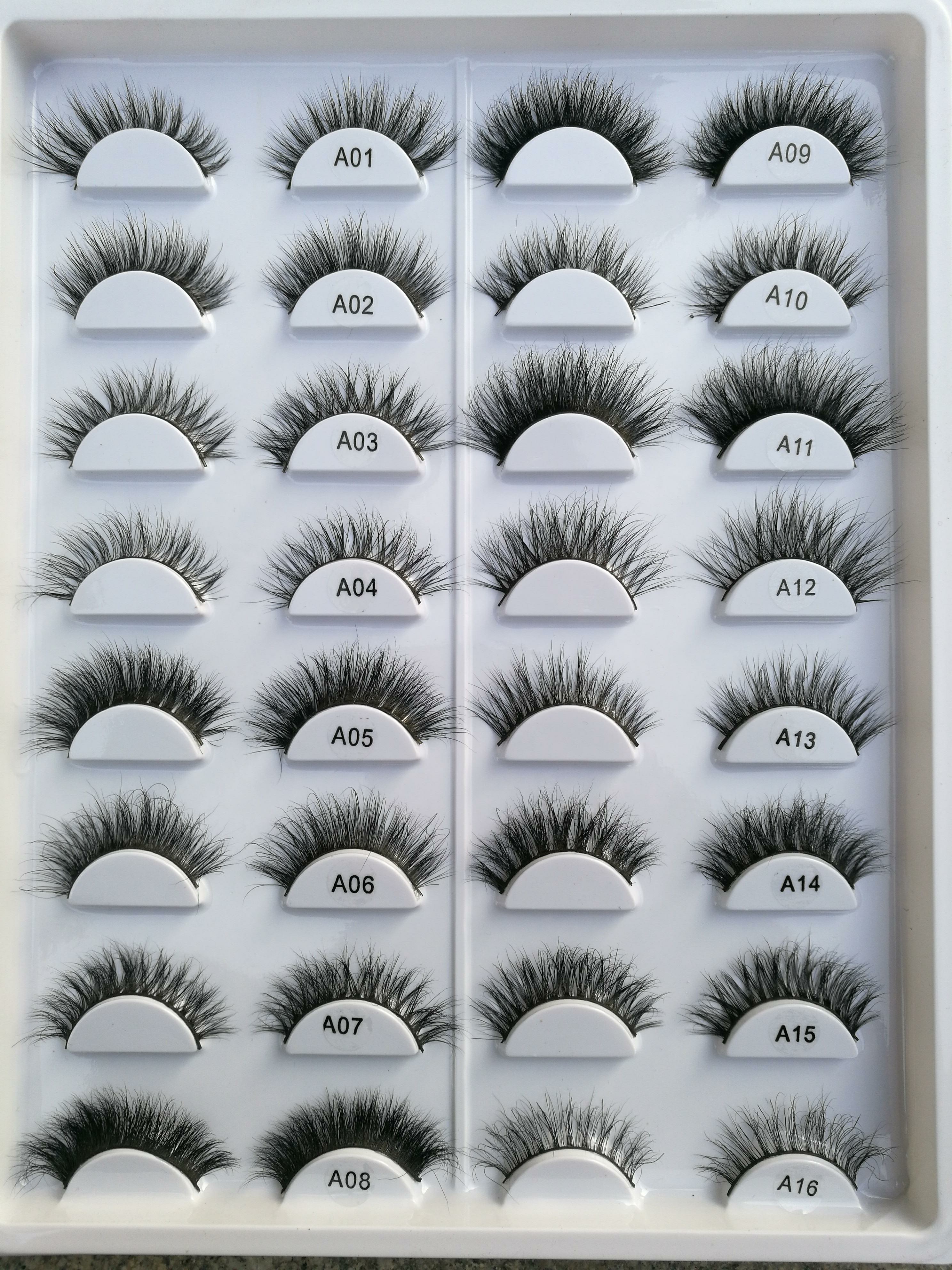 3D Mink Eyelashes (2)