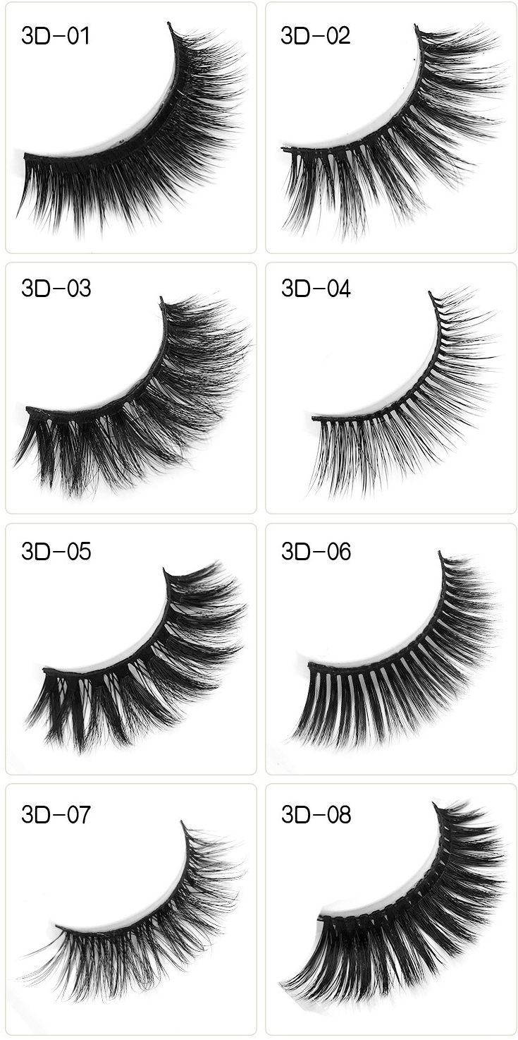 3D Faux Mink Eyelashes