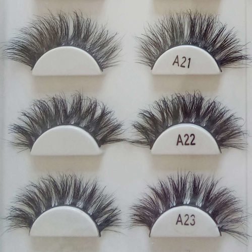 3d mink false eyelash