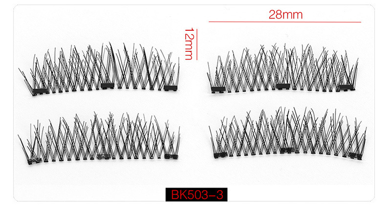 Full lash Magnet Magnetic eyelashes to buy from China eyelash factory