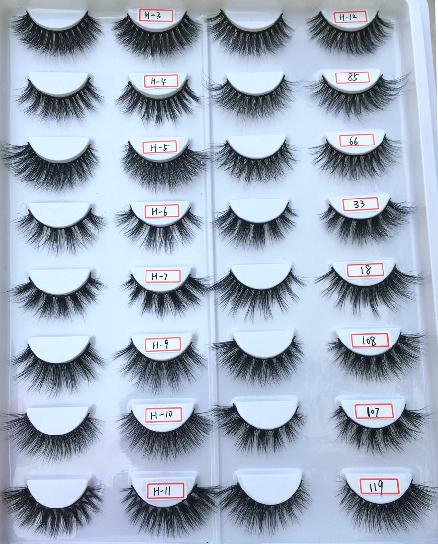 Best Quality 3D Mink Lashes (1)