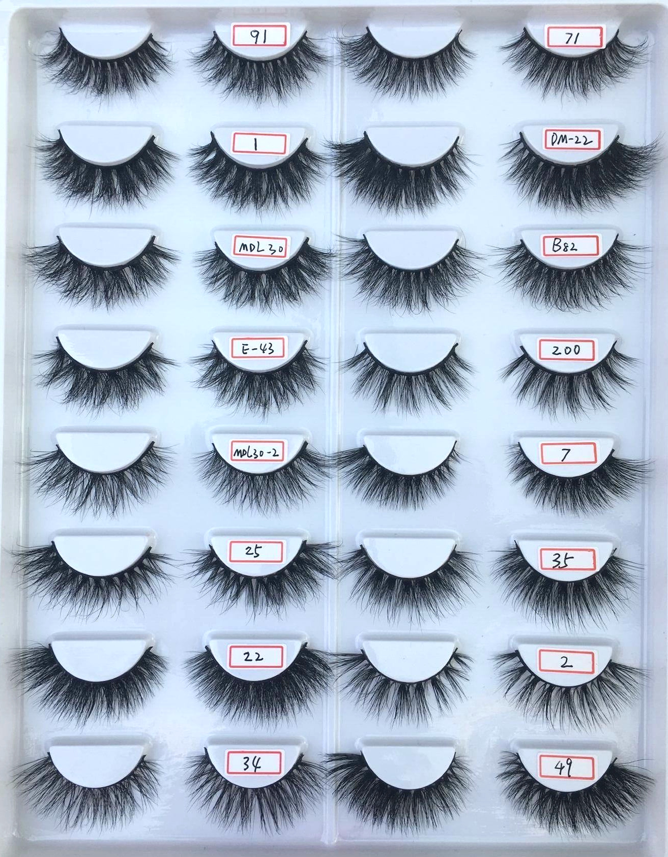 Best Quality 3D Mink Lashes (3)