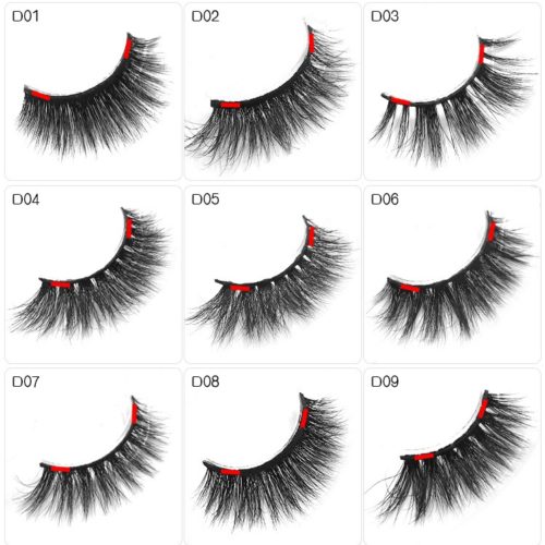 3D Mink Magnetic lash with 2 magnets
