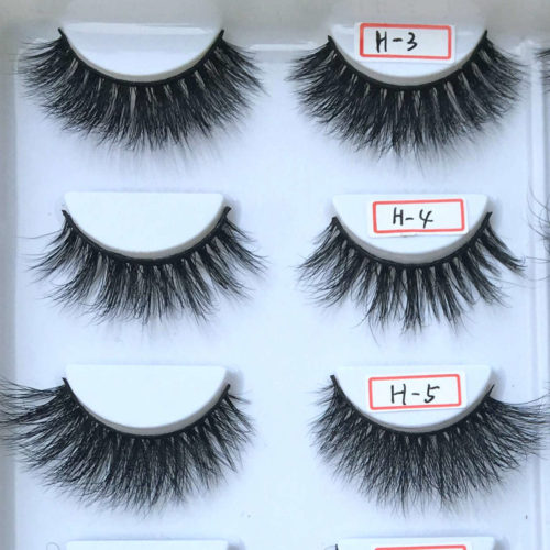 Best 3D Mink false eyelashes